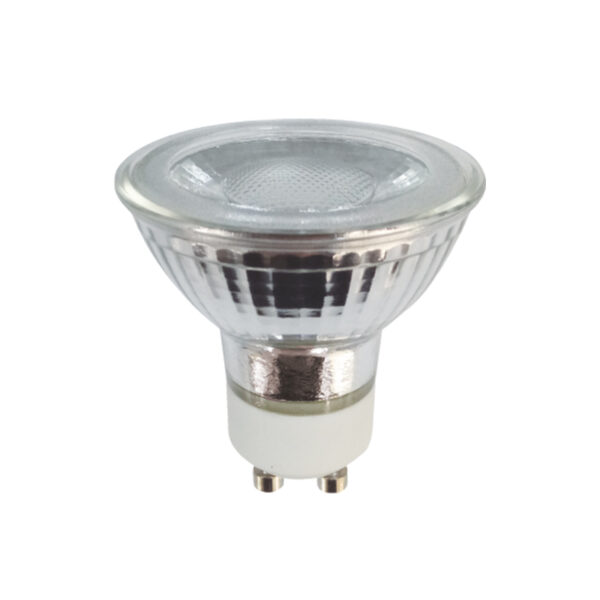 LED Λάμπα GU10 7W Γυάλινη Diolamp 38° 640lm Φυσικό Λευκό 4000K - 7WGU10CNWGL