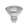 LED Λάμπα GU10 7W Γυάλινη Diolamp 100° 570lm Θερμό Λευκό 3000K – 7WGU10SWWGL
