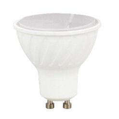 LED Λάμπα GU10 Dimmable 7W Diolamp 100° 555lm 6000K – 7WGU10SCWDIM