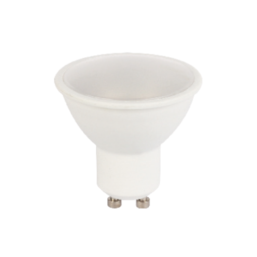 LED Λάμπα GU10 7W Diolamp 120° 530lm 3000K – 7WGU10SWWN