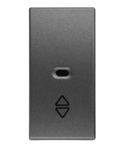 ΔΙΑΚΟΠΤΗΣ 1 MODULES A/R ΜΕ ΛΥΧΝΙΑ ΓΡΑΦΙΤΗΣ EUROLAMP – 152-20405