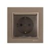 ΠΡΙΖΑ ΣΟΥΚΟ ΚΑΠΑΚΙ 16A LIGHT FUME EUROLAMP – 152-10533