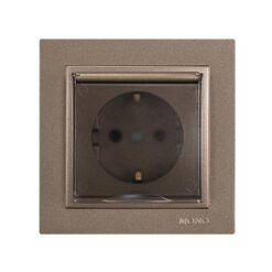 ΠΡΙΖΑ ΣΟΥΚΟ ΚΑΠΑΚΙ 16A LIGHT FUME EUROLAMP – 152-10533