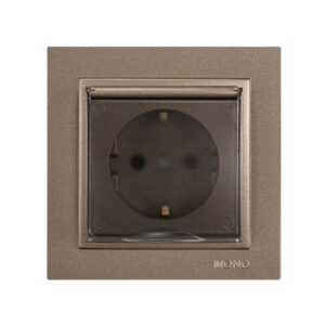 ΠΡΙΖΑ ΣΟΥΚΟ ΚΑΠΑΚΙ 16A LIGHT FUME EUROLAMP – 152-10533