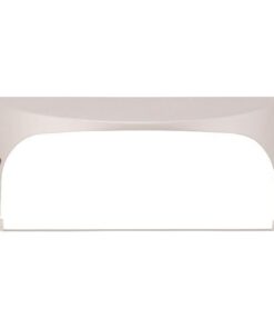 ΑΠΛΙΚΑ ΤΟΙΧΟΥ LM03 ΟΒΑΛ E27 MAX 10W LED 220x99x100 IP54 ΛΕΥΚΗ PRO EUROLAMP – 145-20230