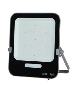 ΠΡΟΒΟΛΕΑΣ LED SMD 300W ΜΑΥΡΟΣ IP66 6500K PLUS EUROLAMP – 147-69023