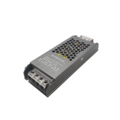 ΤΡΟΦΟΔΟΤΙΚΟ ΜΕΤΑΛΛΙΚΟ SLIM 12V DC 100W IP20 PRO EUROLAMP – 145-71033