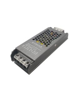 ΤΡΟΦΟΔΟΤΙΚΟ ΜΕΤΑΛΛΙΚΟ SLIM 12V DC 100W IP20 PRO EUROLAMP – 145-71033