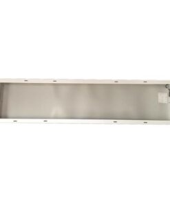 ΒΑΣΗ ΕΞΩΤΕΡΙΚΗ ΓΙΑ ΦΩΤΙΣΤΙΚΟ PANEL LED 120X30X4.3 ΛΕΥΚΟ EUROLAMP 145-56197