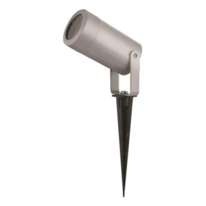 ΣΠOT ΚΗΠΟΥ ΠΛΑΣΤΙΚΟ GU10 IP65 230V ΓΚΡΙ EUROLAMP – 145-82022