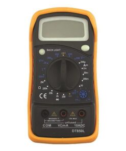 ΠΟΛΥΜΕΤΡΟ ΨΗΦΙΑΚΟ DT-850L EUROLAMP 147-18500