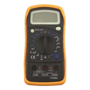 ΠΟΛΥΜΕΤΡΟ ΨΗΦΙΑΚΟ DT-850L EUROLAMP 147-18500