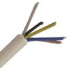 ΚΑΛΩΔΙΟ NYΜ A05VV-U 5Χ2.5mm² ΛΕΥΚΟ(100m/roll) EUROLAMP – 150-13616