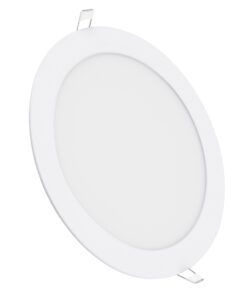 GloboStar® 60189 Χωνευτό LED Panel Φ22cm 20W 2120lm 120° AC 220-240V IP20 Φ22.2 x Υ1.9cm Φυσικό Λευκό 4500K – 3 Years Warranty