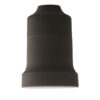 NTOYI ΒΑΚΕΛΙΤΟΥ ΜΑΥΡΟ Ε27 EUROLAMP – 147-23029
