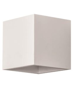 ΑΠΛΙΚΑ ΤΟΙΧΟΥ ΚΥΒΟΣ ΓΥΨΙΝΗ G9 1x6W 150x140x150 EUROLAMP 147-53301
