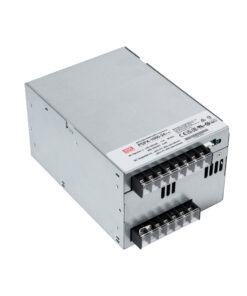 GloboStar® PSPA-1000-24 90792 MEANWELL Ρυθμιζόμενο Μεταλλικό Τροφοδοτικό PELV για Προϊόντα LED 1000W 42A – AC 220-240V σε DC 24V – Ρυθμιζόμενο από 22VDC έως 28VDC – IP20 Μ17 x Π12 x Υ9.3cm – 3 Years Warranty