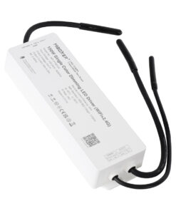 GloboStar® 71438 WP1-P150V24 Mi-BOXER DC Smart Wifi & RF 2.4Ghz & Push Dimming Power Supply Τροφοδοτικό SELV & Controller / Dimmer All in One AC100-240V σε DC 24V 1 x 6.25A 150W – Max 6.25A 150W – Αδιάβροχο IP67 Μ22.5 x Π7 x Υ3.5cm – 3 Years Warranty