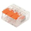 ΚΛΕΜΜΑ PCT-413 3 ΘΕΣΕΩΝ ΜΕ ΥΠΟΔΟΧΗ 0,20-4mm 32Α 400V EUROLAMP 147-11041
