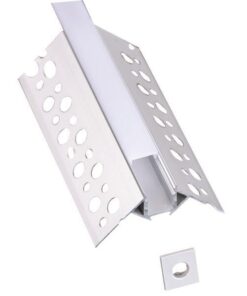 ΠΡΟΦΙΛ ΓΥΨΟΣΑΝΙΔΑΣ ΧΩΝΕΥΤΟ 2000*50*22 EUROLAMP – 145-70923