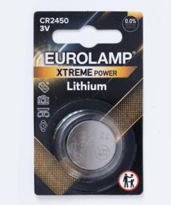 ΜΠΑΤΑΡΙΑ ΛΙΘΙΟΥ EXTREME CR2450 1τμχ EUROLAMP – 147-24135