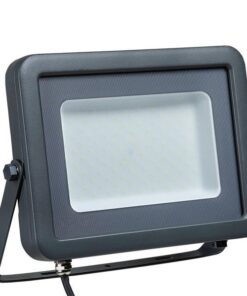 ΠΡΟΒΟΛΕΑΣ LED SMD 100W ΜΑΥΡΟΣ IP66 85-265V 6500K PLUS EUROLAMP – 147-69302