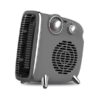 ΑΕΡΟΘΕΡΜΟ ΔΩΜΑΤΙΟΥ VINTAGE 1800W ΓΚΡΙ EUROLAMP – 300-41202