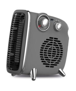 ΑΕΡΟΘΕΡΜΟ ΔΩΜΑΤΙΟΥ VINTAGE 1800W ΓΚΡΙ EUROLAMP – 300-41202