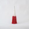 ΔΕΝΤΡΟ ΚΩΝΟΣ, ΛΕΥΚΟ-ΚΟΚΚΙΝΟ, 14x50cm EUROLAMP – 600-45623