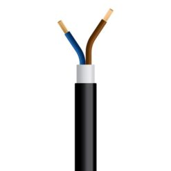 ΚΑΛΩΔΙΟ NYY J1VV-U 2X1.5mm² (1250m/Drum) EUROLAMP – 150-14700