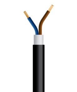 ΚΑΛΩΔΙΟ NYY J1VV-U 2X1.5mm² (1250m/Drum) EUROLAMP – 150-14700