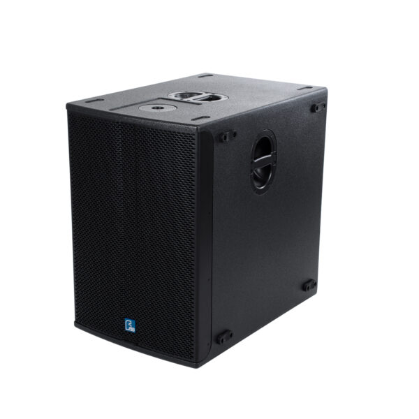 GloboStar® FDB K118BAS 98028 PA Speaker - Ενεργό Αυτοενισχυόμενο Subwoofer Column Επιδαπέδιο με Ψηφιακό Ενισχυτή SA2.68 AC 220V/50-60Hz - 600W RMS/4Ω + 600W RMS/4Ω (2400W Peak) - 1 x 18" Inches LF - IP20 - Μαύρο - Μ47.5 x Π71 x Υ70cm