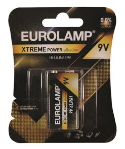 ΜΠΑΤΑΡΙΑ EXTREME 9V 6LR61 EUROLAMP 147-24124