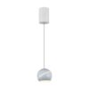 LED κρεμαστό φωτιστικό οροφής σφαίρα 8.5W 3000K θερμό λευκό με λευκό σώμα και On/Off αφής V-TAC – 8002
