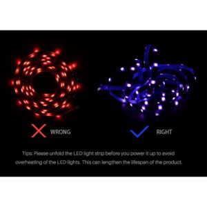 GloboStar® 80025 SONOFF L1-5050RGB-GR-5M-R2 – Smart RGB LED Light Strip Extension 5M Waterproof IP65