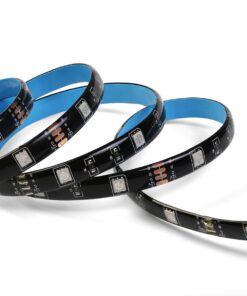 GloboStar® 80025 SONOFF L1-5050RGB-GR-5M-R2 – Smart RGB LED Light Strip Extension 5M Waterproof IP65
