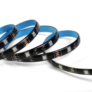 GloboStar® 80025 SONOFF L1-5050RGB-GR-5M-R2 – Smart RGB LED Light Strip Extension 5M Waterproof IP65