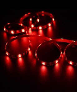 GloboStar® 80025 SONOFF L1-5050RGB-GR-5M-R2 – Smart RGB LED Light Strip Extension 5M Waterproof IP65