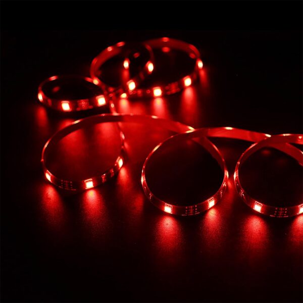 GloboStar® 80025 SONOFF L1-5050RGB-GR-5M-R2 – Smart RGB LED Light Strip Extension 5M Waterproof IP65