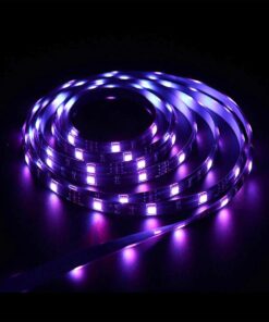 GloboStar® 80025 SONOFF L1-5050RGB-GR-5M-R2 – Smart RGB LED Light Strip Extension 5M Waterproof IP65