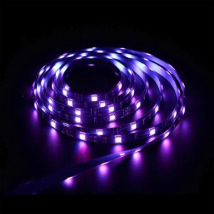 GloboStar® 80025 SONOFF L1-5050RGB-GR-5M-R2 – Smart RGB LED Light Strip Extension 5M Waterproof IP65