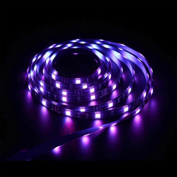 GloboStar® 80025 SONOFF L1-5050RGB-GR-5M-R2 – Smart RGB LED Light Strip Extension 5M Waterproof IP65