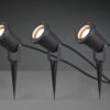 Σποτ Trio Lighting   3xGU10 Ανθρακί Αλουμίνιο   IP65 800260342