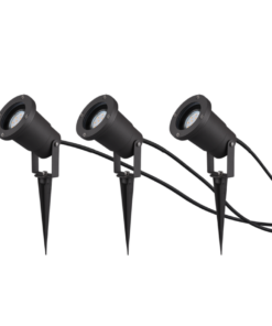 Σποτ Trio Lighting 3xGU10 Ανθρακί Αλουμίνιο IP65 800260342