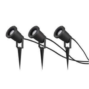 Σποτ Trio Lighting   3xGU10 Ανθρακί Αλουμίνιο   IP65 800260342