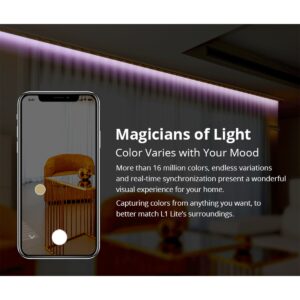 GloboStar® 80026 SONOFF L2-LITE-5M-EU-GR-R2 – Wi-Fi Smart RGB LED Light Strip SET 5M