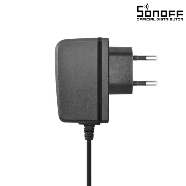 GloboStar® 80034 SONOFF TPF-GR-R2 - Power Supply EU-GR Plug - Τροφοδοτικό για SONOFF GK-200MP2-B WiFi Camera