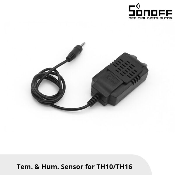 GloboStar® 80036 SONOFF Si7021-R2 - Smart Temperature & Humidity TH Sensor for TH10 & TH16 Models