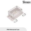 GloboStar® 80041 SONOFF IP66-CASE-R2 – BOX Case for SONOFF Smart Switches Waterproof IP66