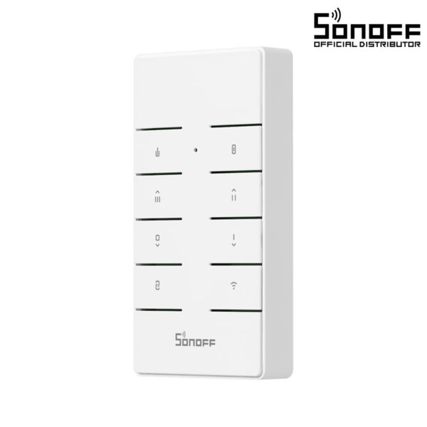 GloboStar® 80044 SONOFF RM433-R2 - RF 433MHz Remote Controller 8 MultiButton/Key with Battery